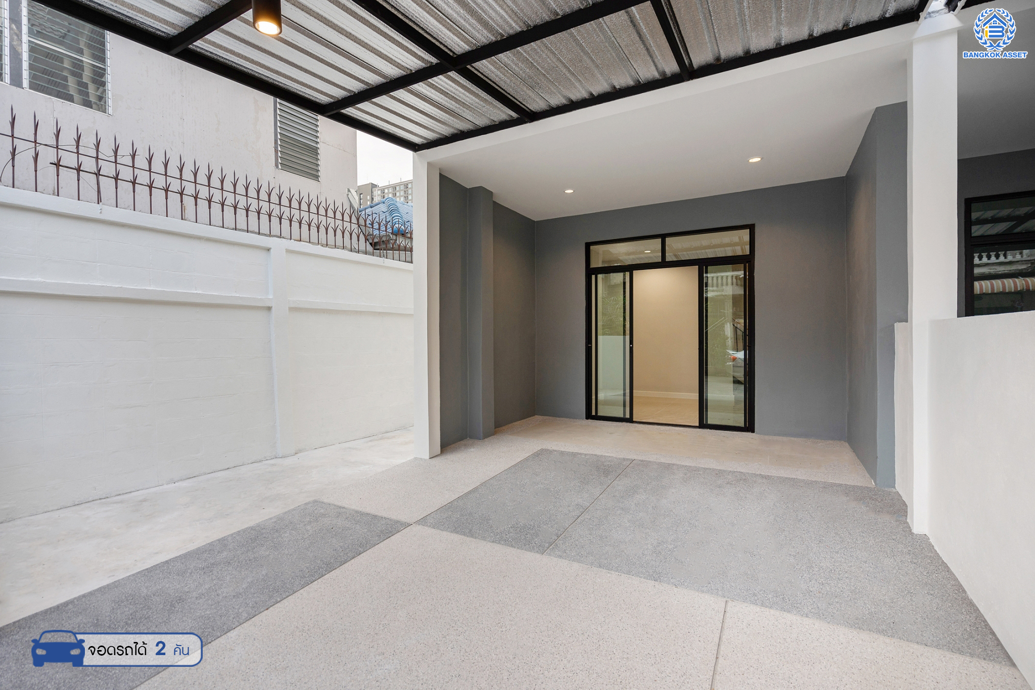 บ้านมือสองตกแต่งใหม่ ม.ฉัตรมณี บางซ่อน ทาวน์เฮ้าส์ 3 ชั้น หลังมุม เนื้อที่ 23.3 ตร.ว. ฟังก์ชัน 3 ห้องนอน 3 ห้องน้ำ จอดรถได้ 2 คัน บนที่สุดแห่งทำเล! ย่านกรุงเทพ-นนท์ ใกล้ตลาดจตุจักร ทางด่วน "ศรีรัช" และรถไฟฟ้าสายสีม่วง "สถานีบางซ่อน"